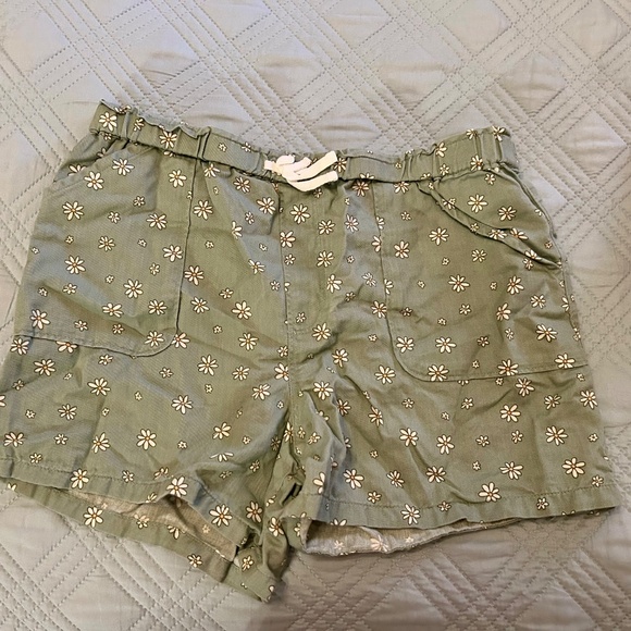 WONDER NATION Girl’s Shorts, BUNDLE of Two, Size XXL (18) - Picture 3 of 13